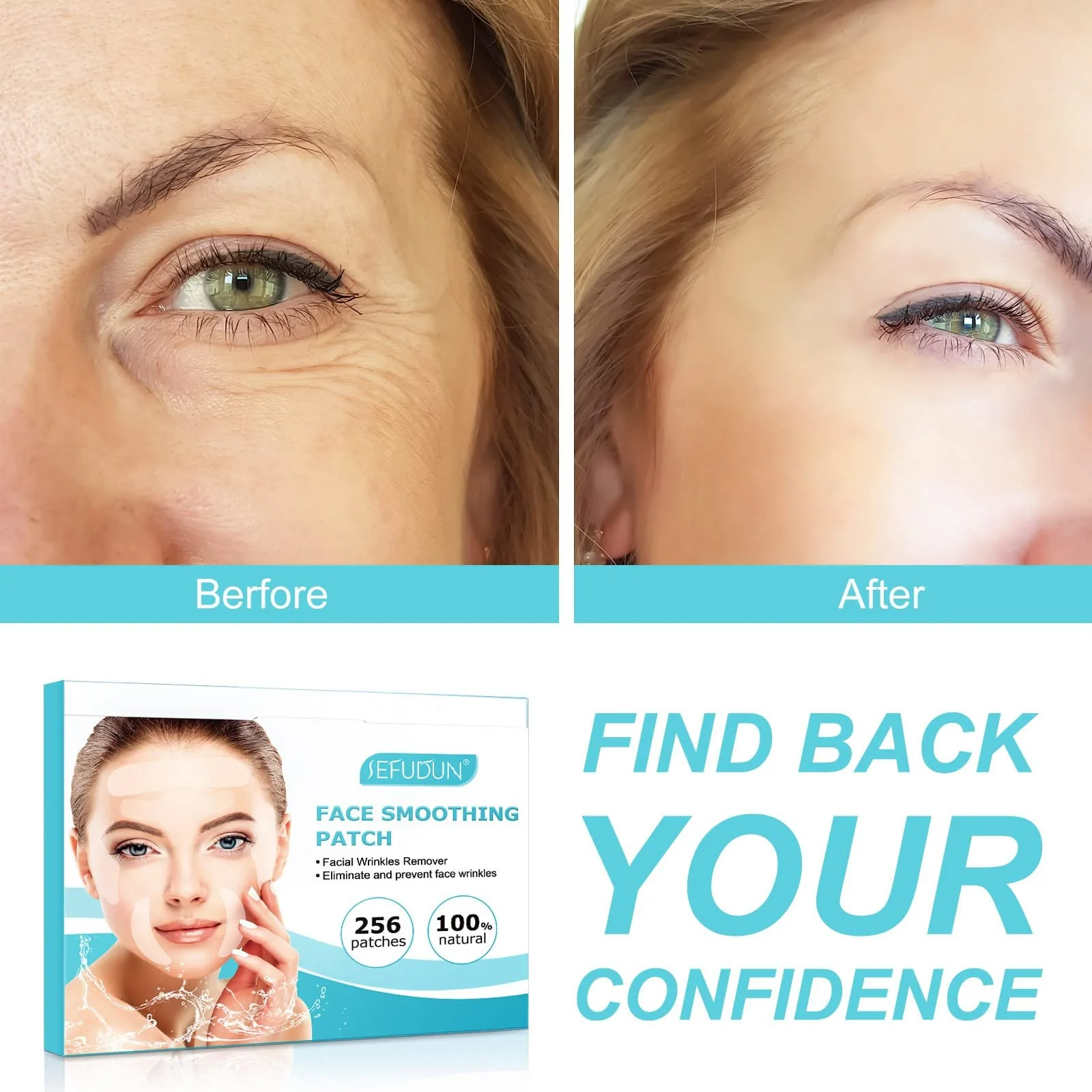 Пластирі для обличчя Face Lifting Tape 256 шт., пластирі від зморшок, силіконові, фото №4 Пластирі для обличчя Face Lifting Tape 256 шт., пластирі від зморшок, силіконові, фото №4