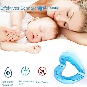 Капа від хропіння 2 шт. Універсальний розмір PC + EVA Матеріал ціна на synthetic.ua - Фото 1 Капа від хропіння 2 шт. Універсальний розмір PC + EVA Матеріал synthetic.ua - Фото 1