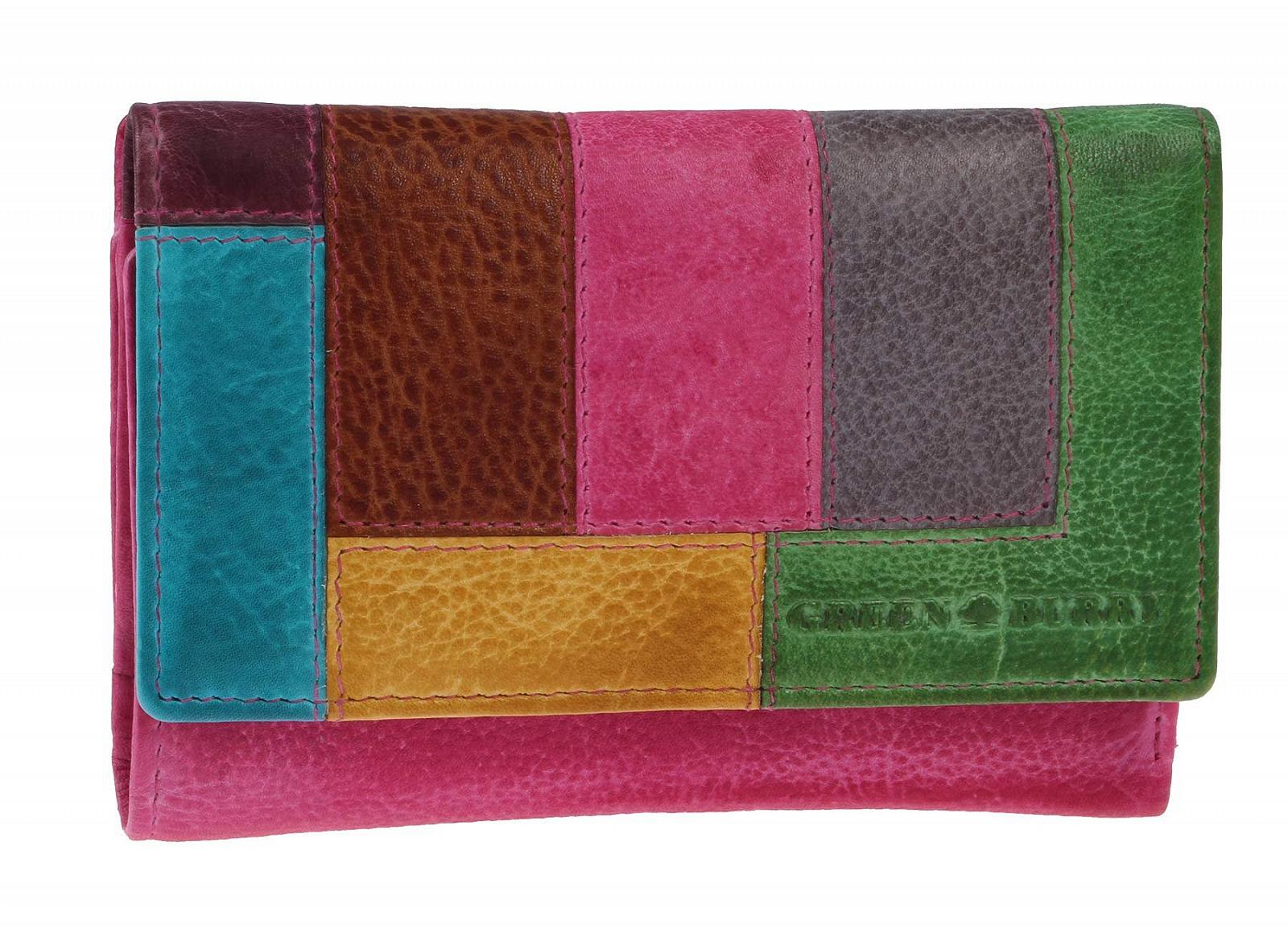 Кошелек Greenburry Candy Shop Женский Разноцветный 9.5 x 14.5 x 3.5 см, разноцветный, фото №1