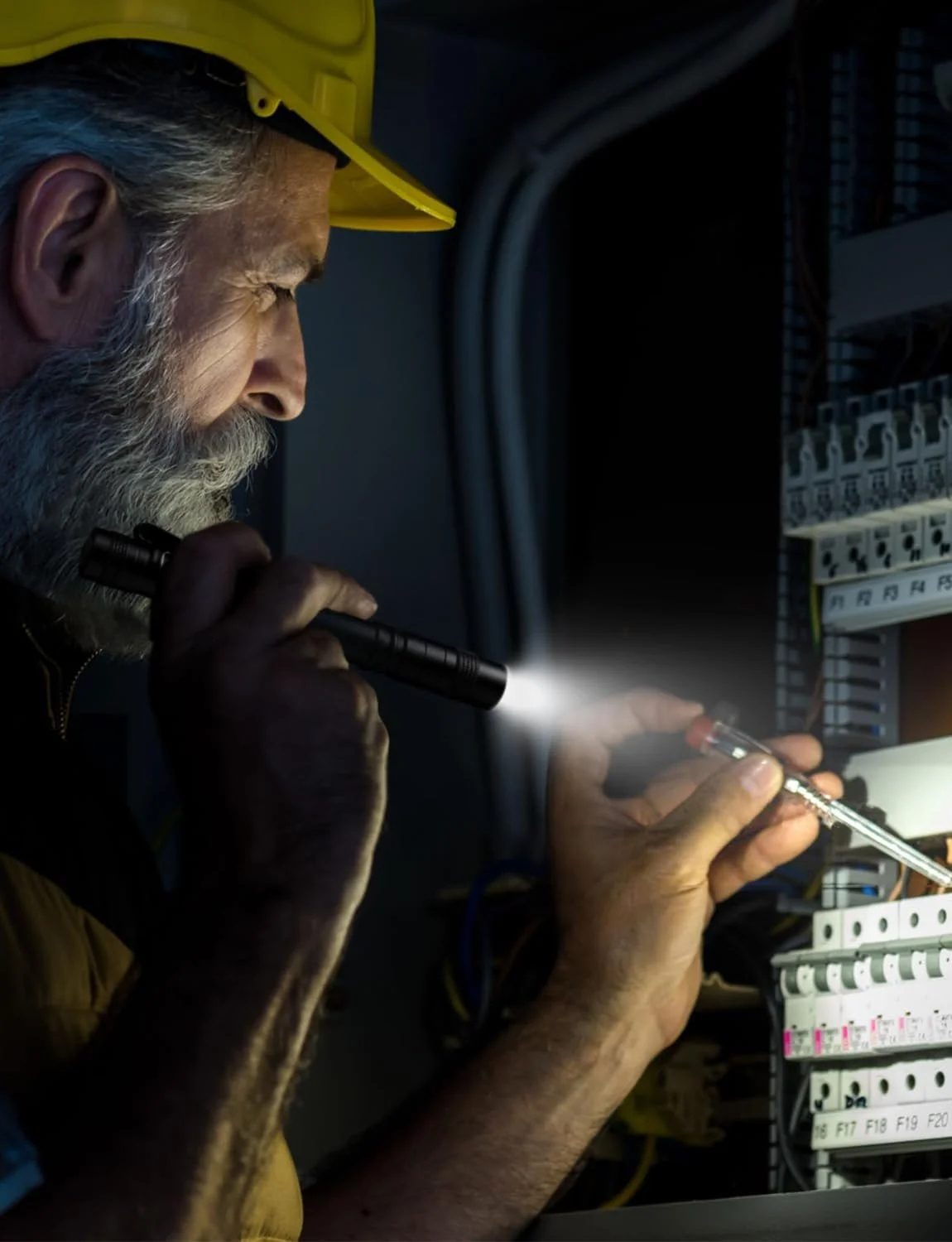 Ручний ліхтар Lepro Міні LED IPX4 Водонепроникний 3 режими, фото №6