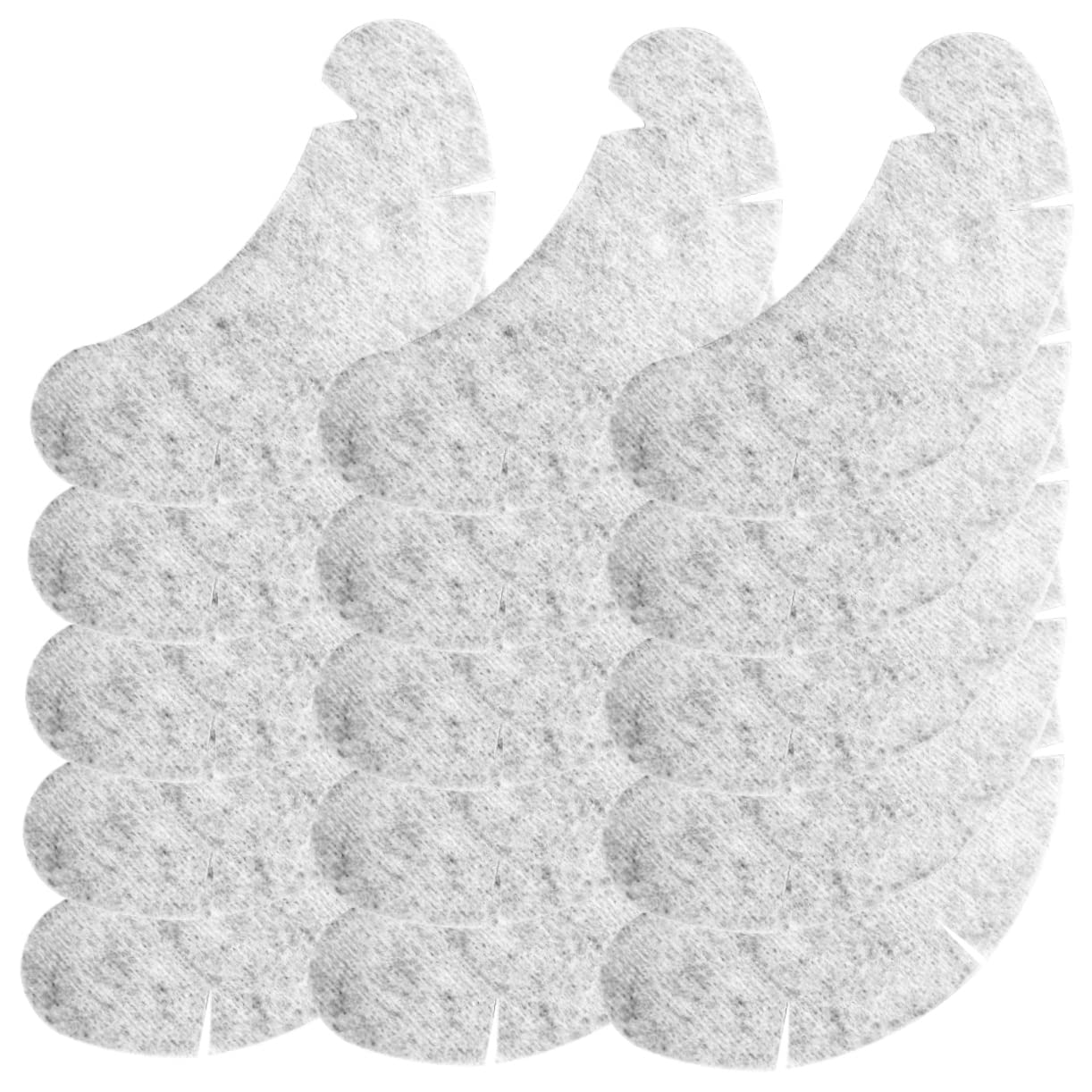 Косметический студийный набор: щетка для бровей, пинцет, средство для снятия макияжа Angoily, волоконные патчи (200 шт.), фото №3 Косметический студийный набор: щетка для бровей, пинцет, средство для снятия макияжа Angoily, волоконные патчи (200 шт.), фото №3