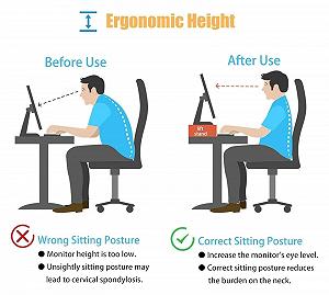 Подставка для монитора Dreieckiger, угловая полка из массива дерева для дома и офиса synthetic.ua - Фото 1