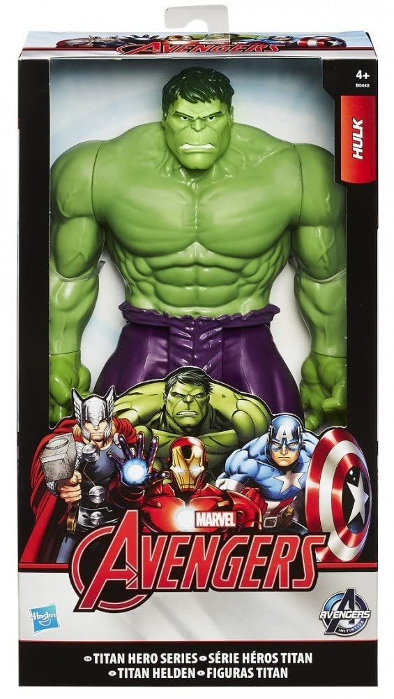 Фигурка Marvel Мстители Халк 30 см, фото №4