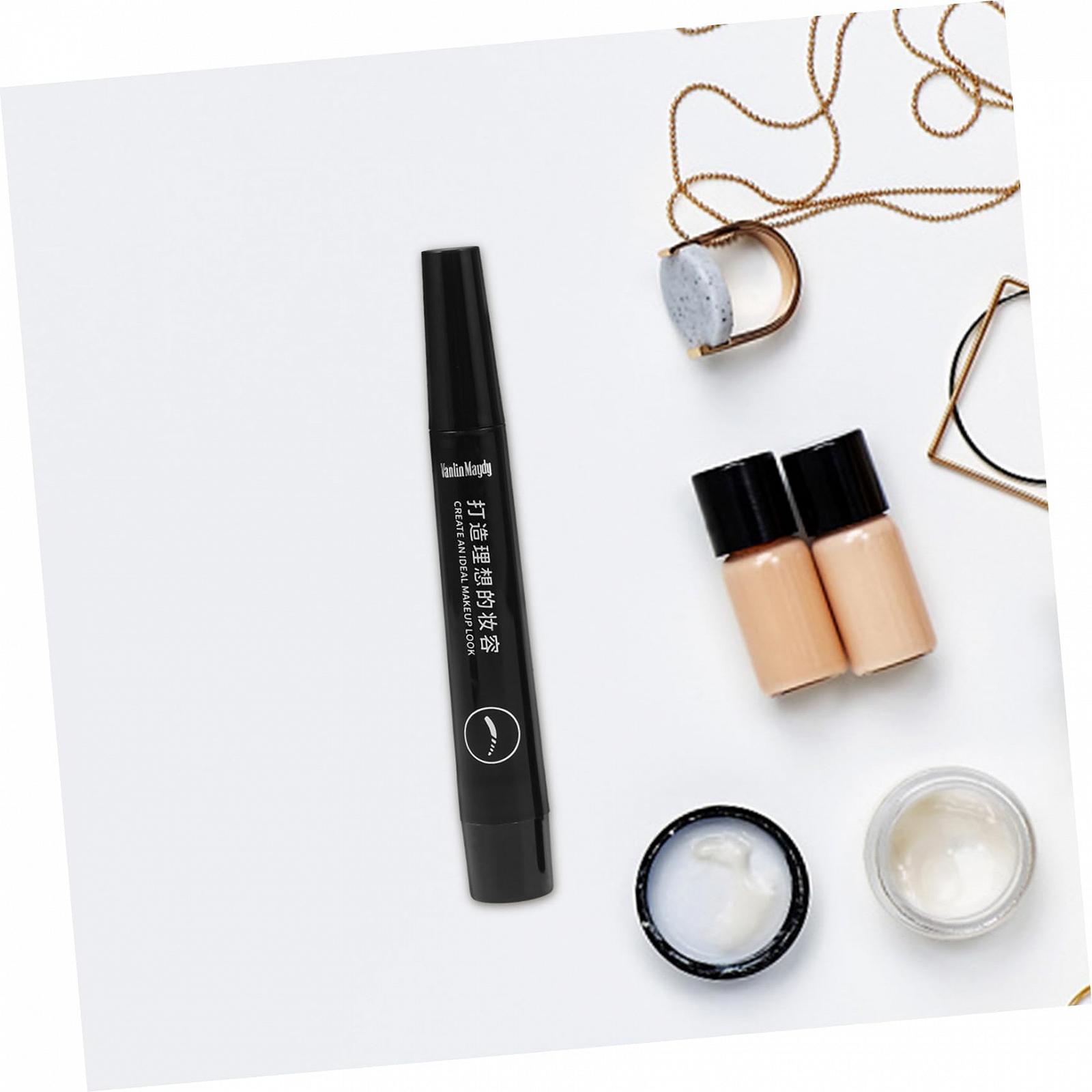 Карандаш для макияжа FOMIYES Pack of 4 темно-коричневый, фото №6 Карандаш для макияжа FOMIYES Pack of 4 темно-коричневый, фото №6