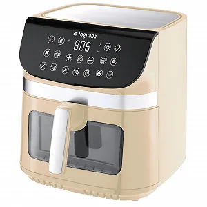 Мультипечь Tognana Iridea 9L 2200W Цифровой дисплей Смотровое окно Champagne - Фото 1