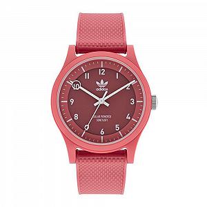 Купить Часы Женские adidas Street AOST22046 Solar Красный, Браслет - Фото 1 Часы Женские adidas Street AOST22046 Solar Красный, Браслет - Фото 1