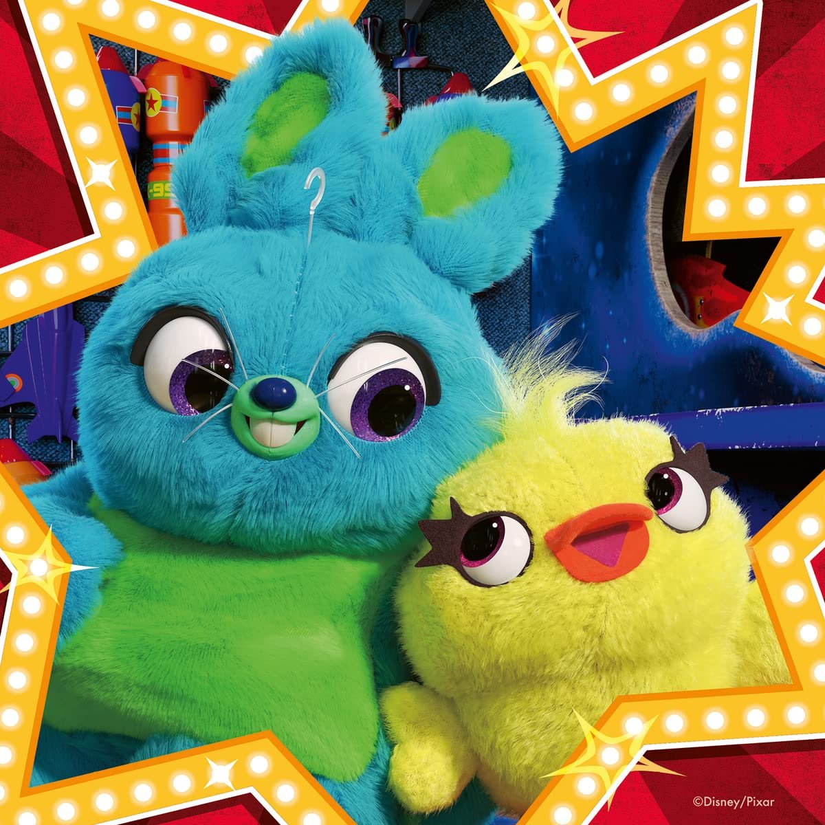 Детский пазл Ravensburger Toy Story 4 Pixar Disney 49 элементов 4005556080670, фото №3 Детский пазл Ravensburger Toy Story 4 Pixar Disney 49 элементов 4005556080670, фото №3