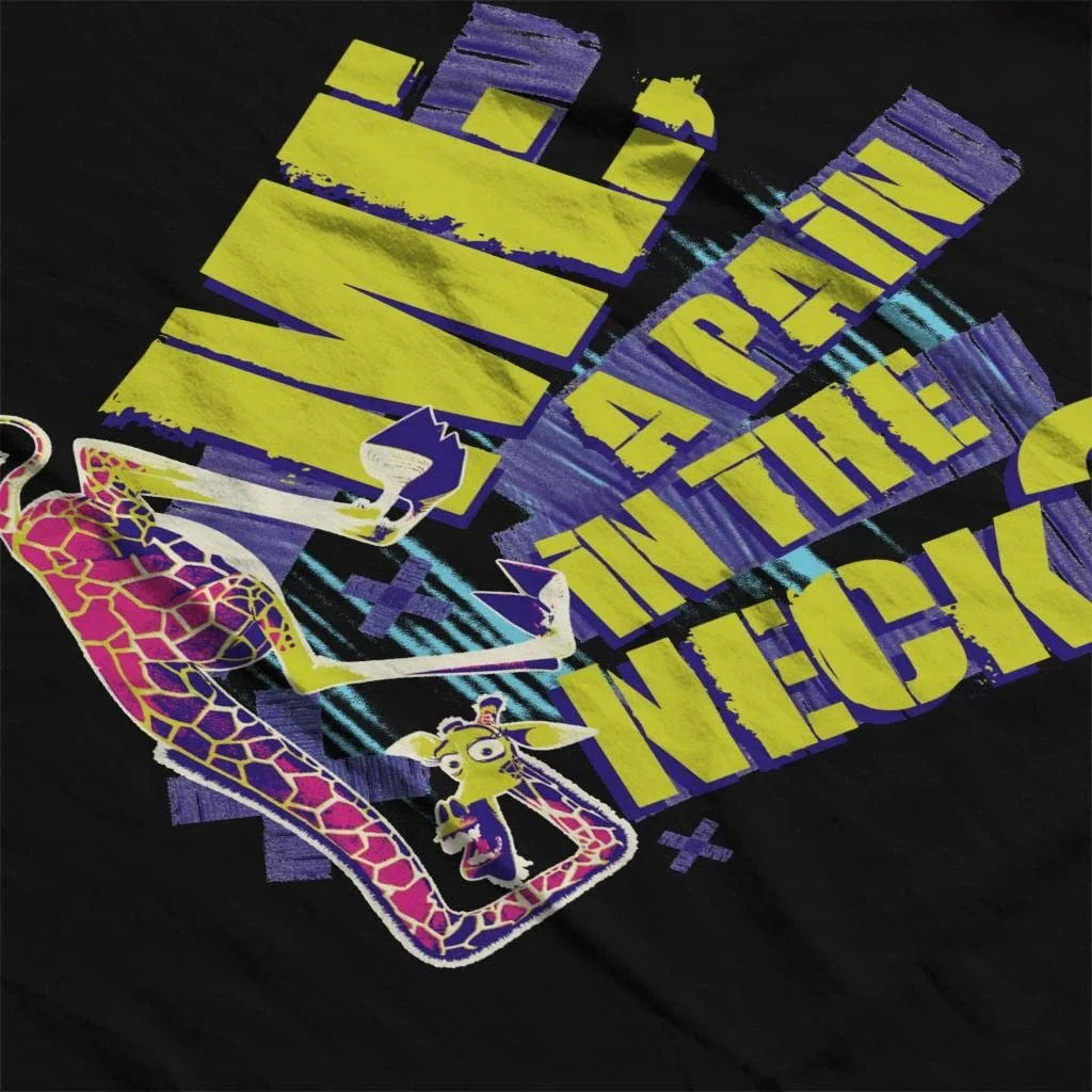 Детская куртка-бомбер Madagascar Melman Me A Pain In The Neck, фото №5 Детская куртка-бомбер Madagascar Melman Me A Pain In The Neck, фото №5