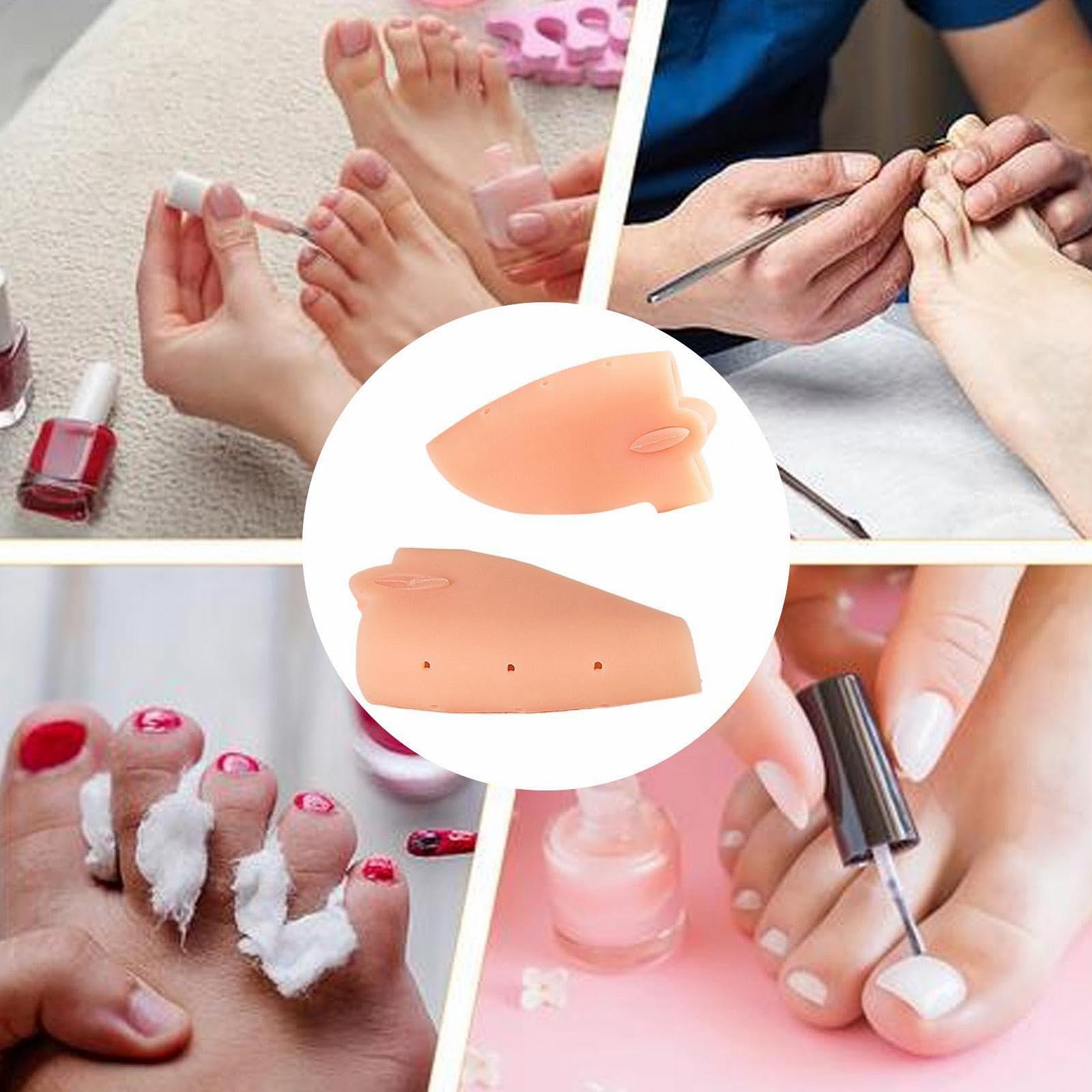 Роздільник для пальців ніг Силіконовий для мізинців Коректор, фото №3