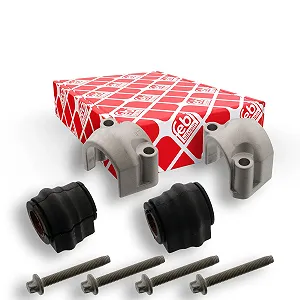 Комплект втулок стабілізатора FEBI BILSTEIN 46186 для MERCEDES-BENZ Передня вісь - Фото 1