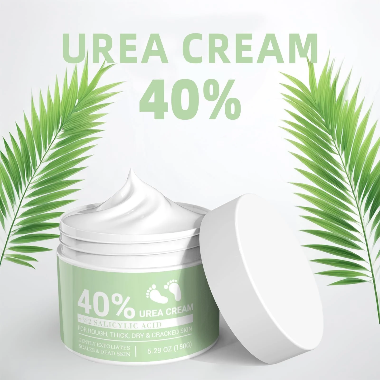 Крем для ног Urea Cream 40% от мозолей, фото №5
