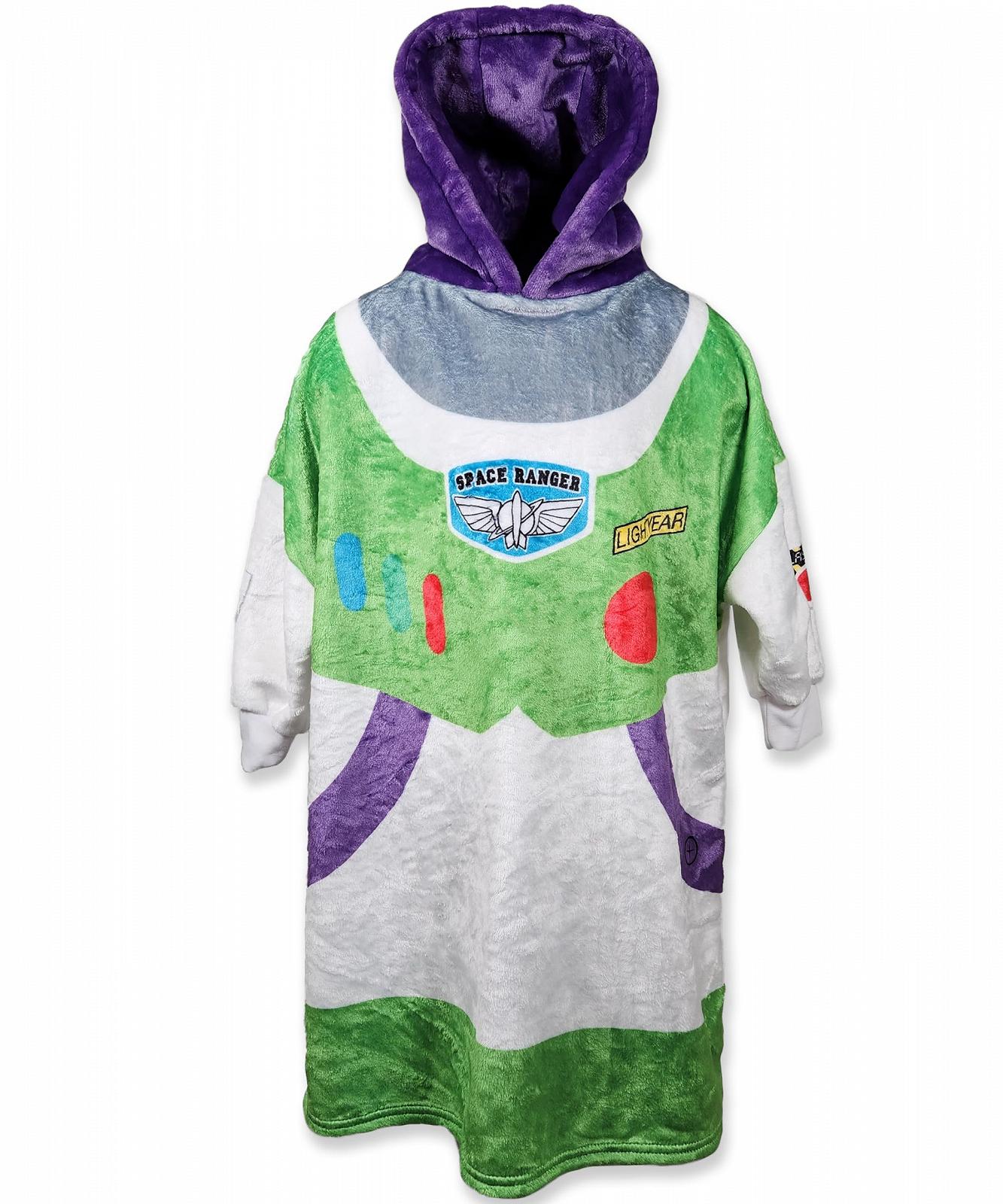 Ковдра-худі Buzz Lightyear та Woody Toy Story Дитяча флісова великого розміру для хлопчиків, фото №5 Ковдра-худі Buzz Lightyear та Woody Toy Story Дитяча флісова великого розміру для хлопчиків, фото №5