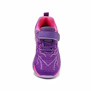 Кросівки і дівчаток Легкі дихаючі тенісні для фітнесу на відкритому повітрі - Фото 1