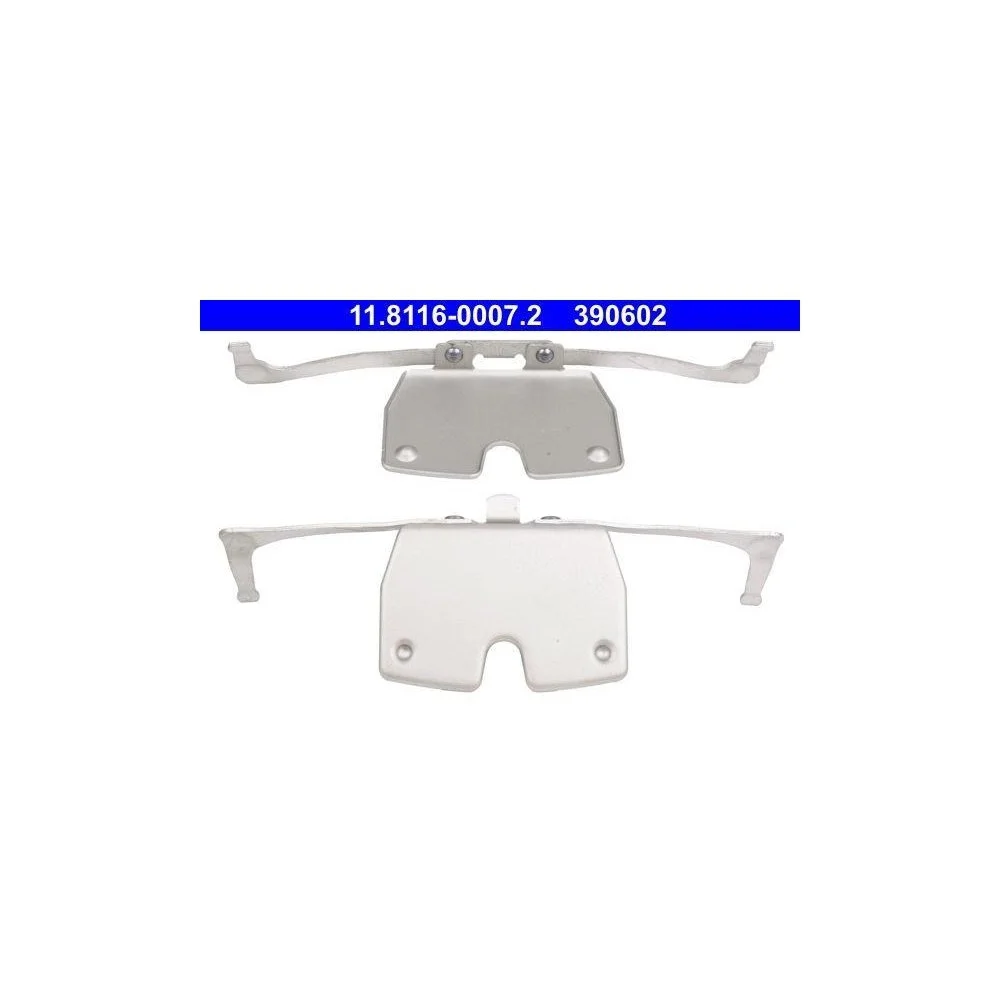 Пружина гальмівного супорта ATE 11.8116-0007.2 для BMW, фото №1