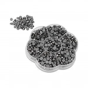 Стрази Скляні JM201 Мінеральна Зола Прозорий - Фото 1