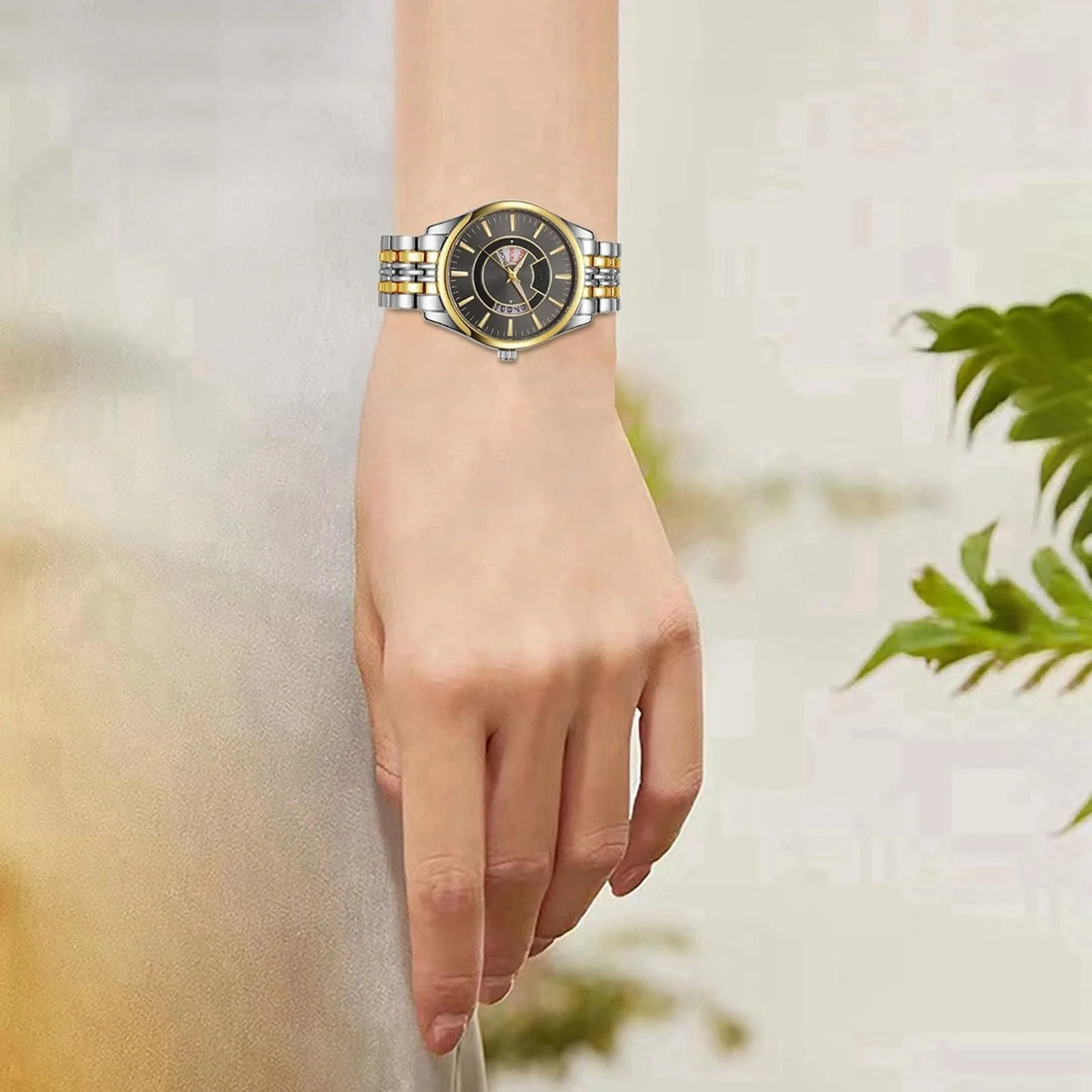 Чоловічий годинник Кварцовий Аналоговий Стильний Унісекс, фото №4