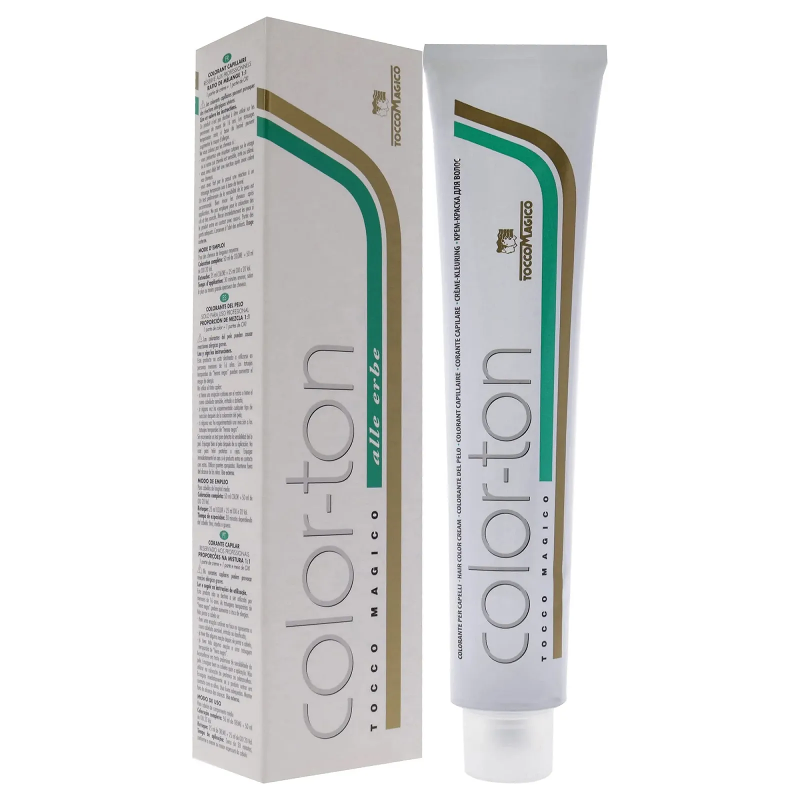 Фарба для волосся Tocco Magico Color-ton 9fs Золотий пісок 99 мл, фото №3 Фарба для волосся Tocco Magico Color-ton 9fs Золотий пісок 99 мл, фото №3