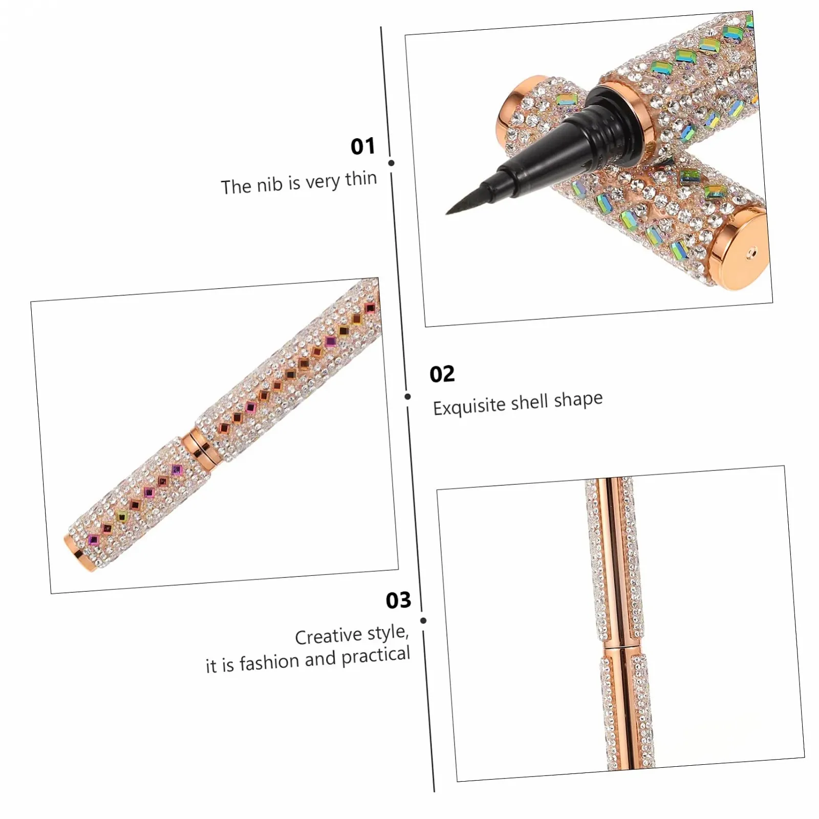 Підводка для очей NOLITOY, фото №2