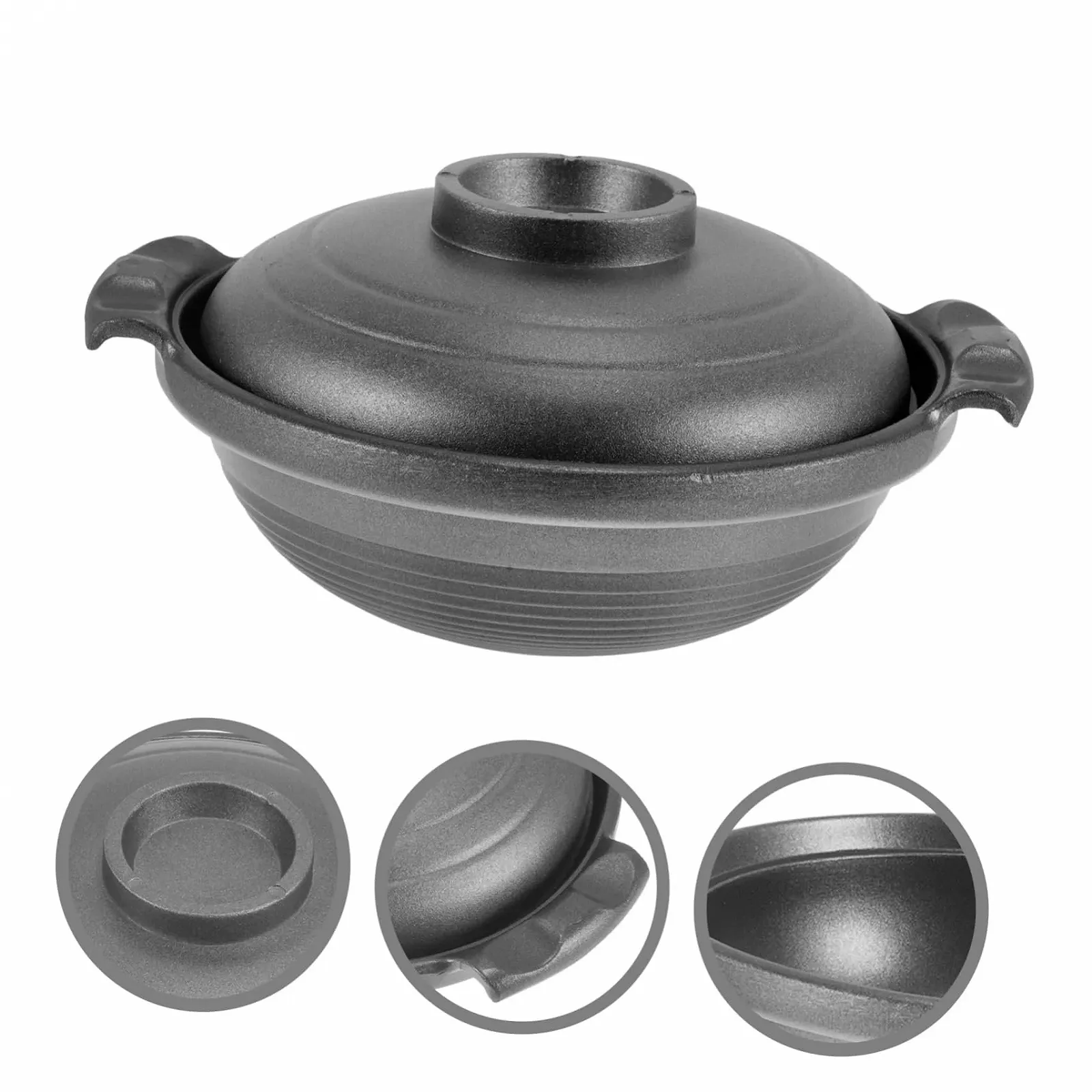 Кастрюля Gatuida Керамическая Термостойкая Антипригарная, фото №4