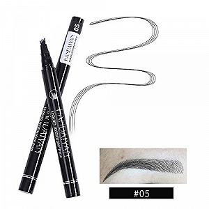 Карандаш для бровей Cocohot 4 Fork Waterproof Durable Liquid Eyebrow Pencil synthetic.ua - Фото 1