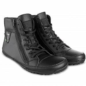 Ботинки Magical Shoes Alaskan Lined Barefoot мужские и женские кожаные на шнуровке - Фото 1