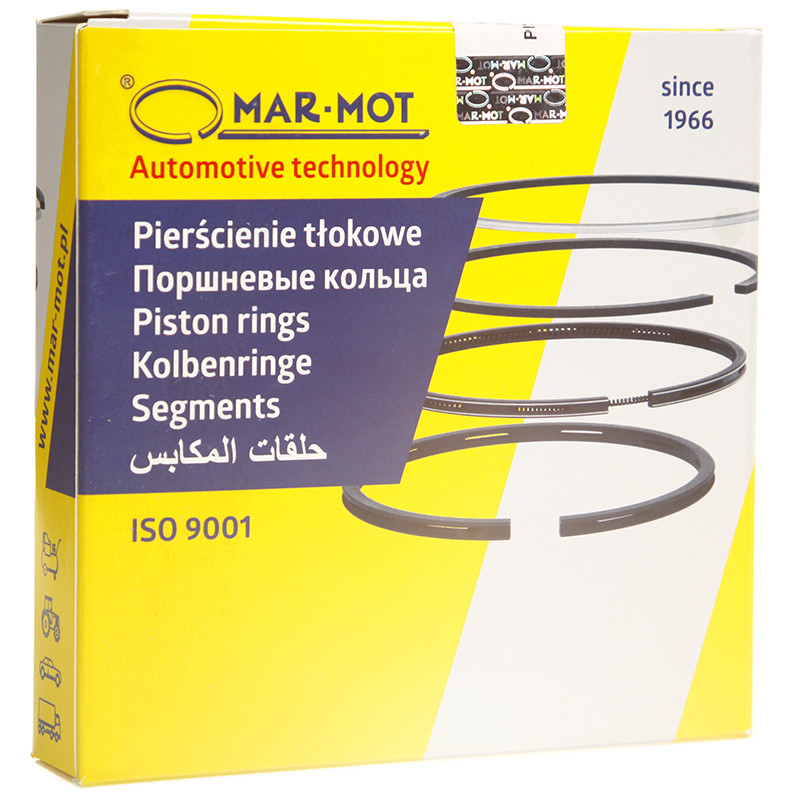 Кольца порш Д-65/240/243/245/260 п/к СТ 3 шт 110мм пр-во Mar-Mot 260-1004060-Б, фото №2