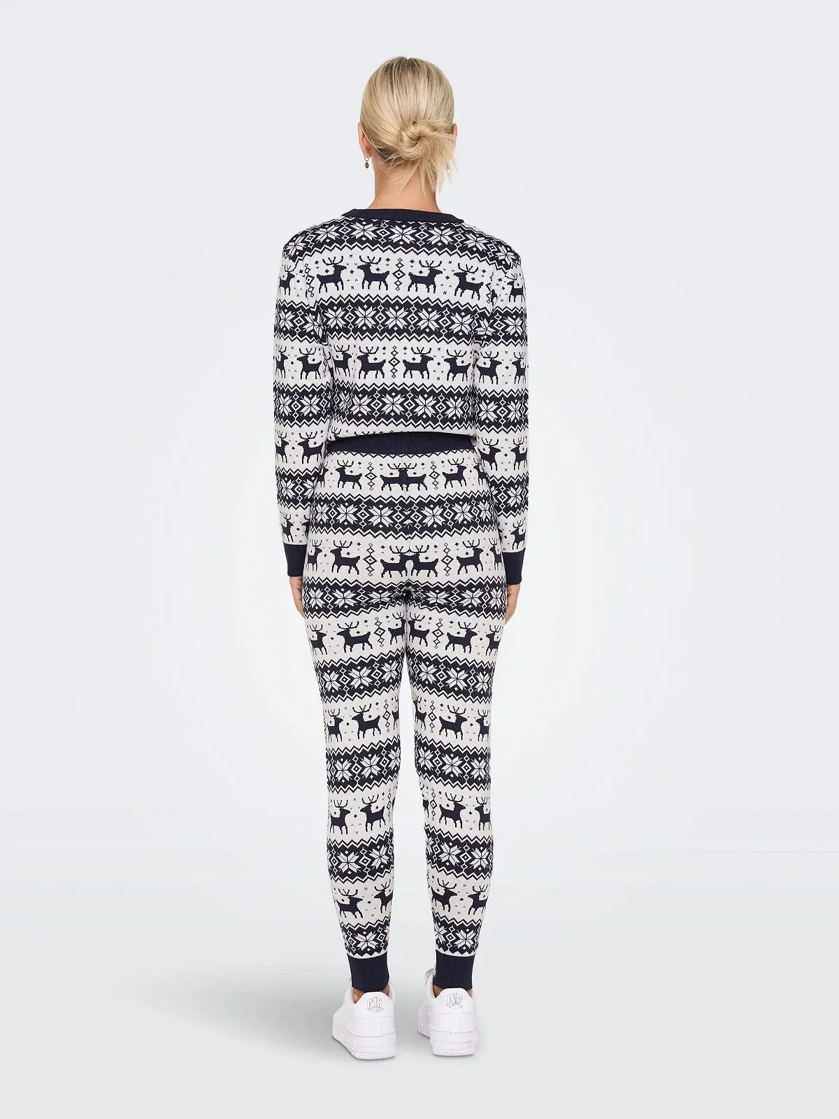 Штаны ONLY Xmas Comfy Snowflake, фото №2