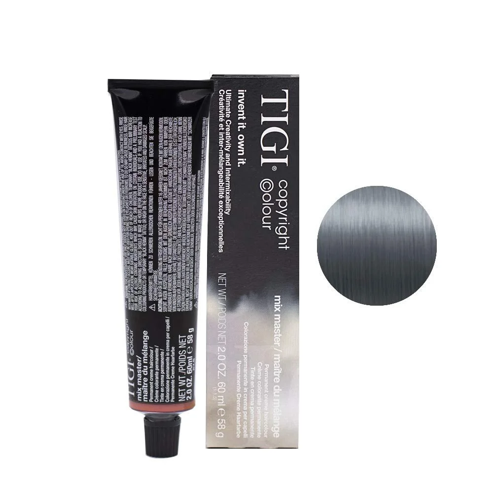 Фарба Tigi Copyright Color Mix Master /8 A Smokey Ash 60мл, фото №1 Фарба Tigi Copyright Color Mix Master /8 A Smokey Ash 60мл, фото №1