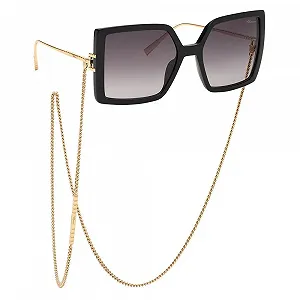 Солнцезащитные очки Chopard IKCH 334 0blk Черный 56/19/135 - Фото 1