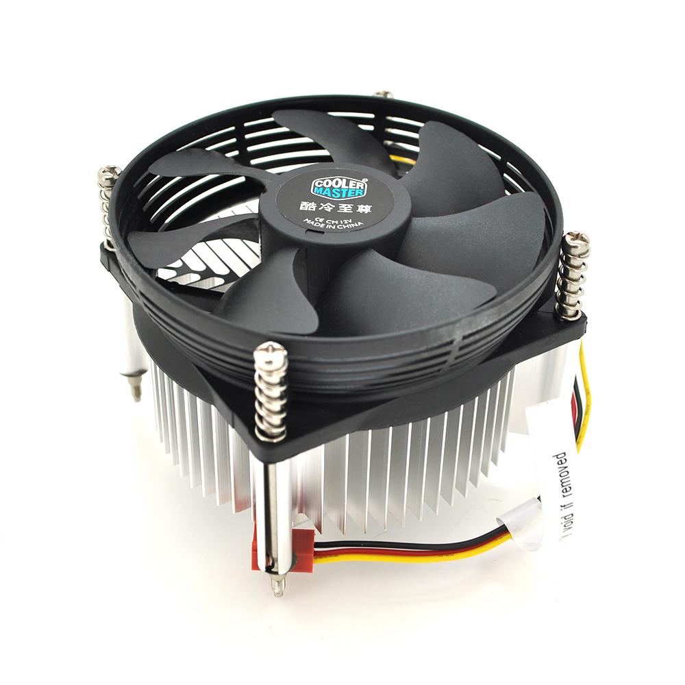 Кулер процесорний CoolerMaster A93 Socket LGA775 95mm 3-pin, фото №1