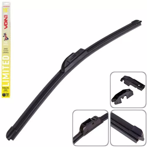 Склятоочищувачі безскаркасні VOIN-19"-480мм(TPN1AFW-19") LIMITED NEW (VL-N19-480), фото №1 Склятоочищувачі безскаркасні VOIN-19"-480мм(TPN1AFW-19") LIMITED NEW (VL-N19-480), фото №1