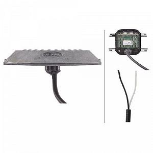 Указатель поворота HELLA 2BA 009 204-051 для DAF SCANIA CARNEHL гидроборт задний synthetic.ua - Фото 1