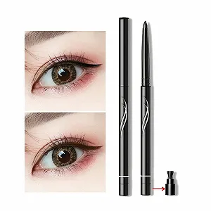 Підводка для повік Eye&Lip Liner Professionals водостійка висувний для макіяжу очей, Brown synthetic.ua - Фото 1