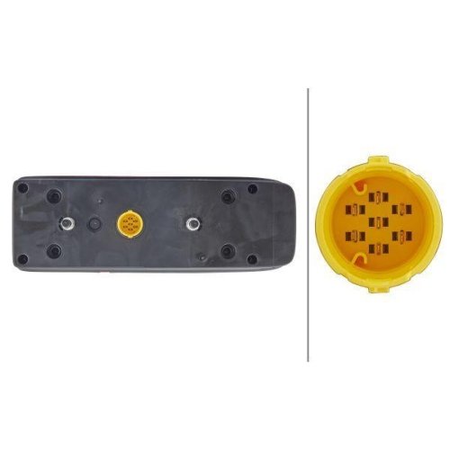 Задній ліхтар HELLA 2VP 340 930-011 для DAF SCANIA SCHMITZ CARGOBULL REISCH HOLMER, фото №2 Задній ліхтар HELLA 2VP 340 930-011 для DAF SCANIA SCHMITZ CARGOBULL REISCH HOLMER, фото №2