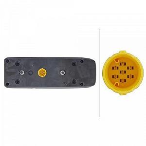 Задній ліхтар HELLA 2VP 340 930-011 для DAF SCANIA SCHMITZ CARGOBULL REISCH HOLMER synthetic.ua - Фото 1