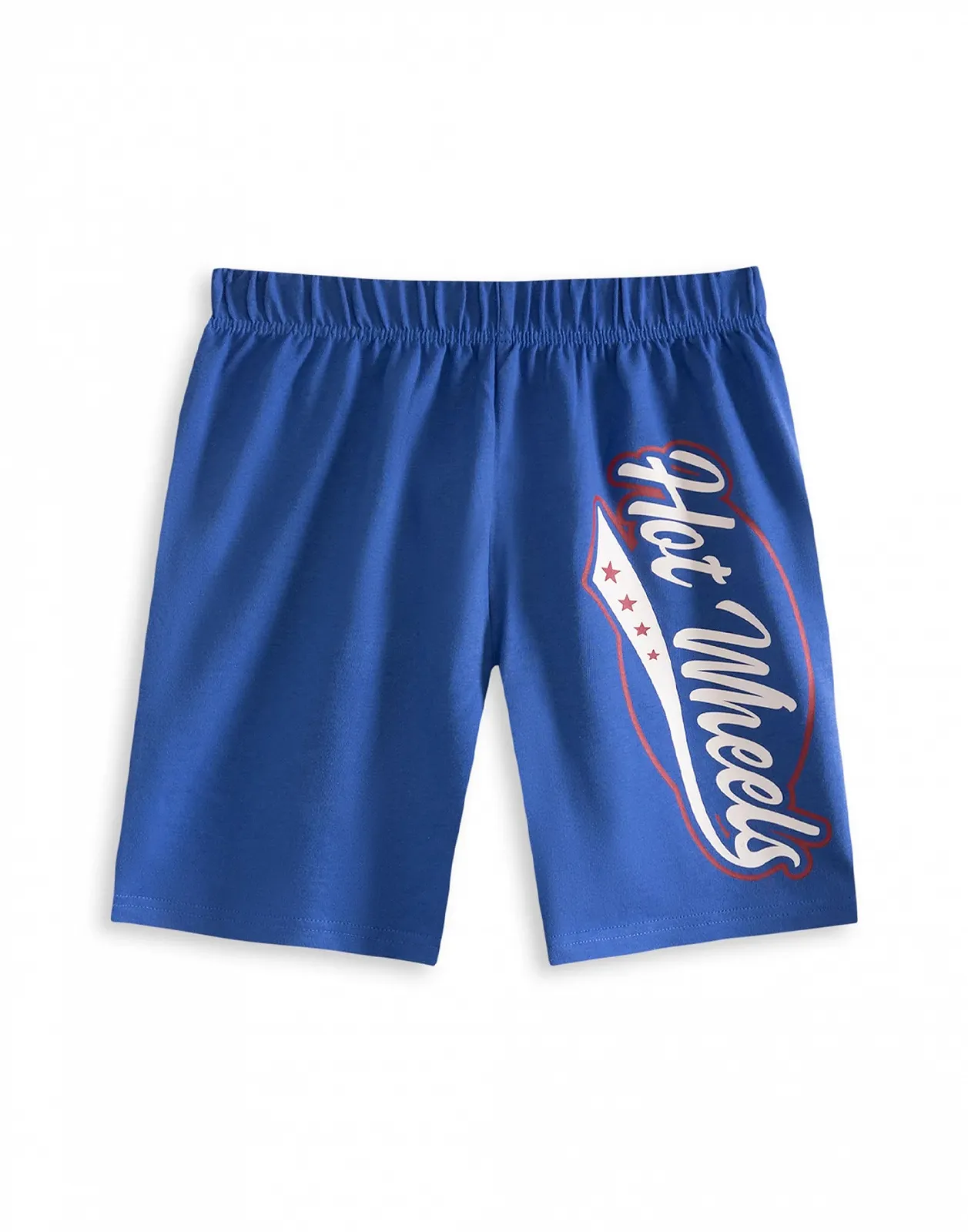 Комплект піжам Hot Wheels Retro Badges з короткими рукавами та шортами, різнокольоровий, фото №4 Комплект піжам Hot Wheels Retro Badges з короткими рукавами та шортами, різнокольоровий, фото №4