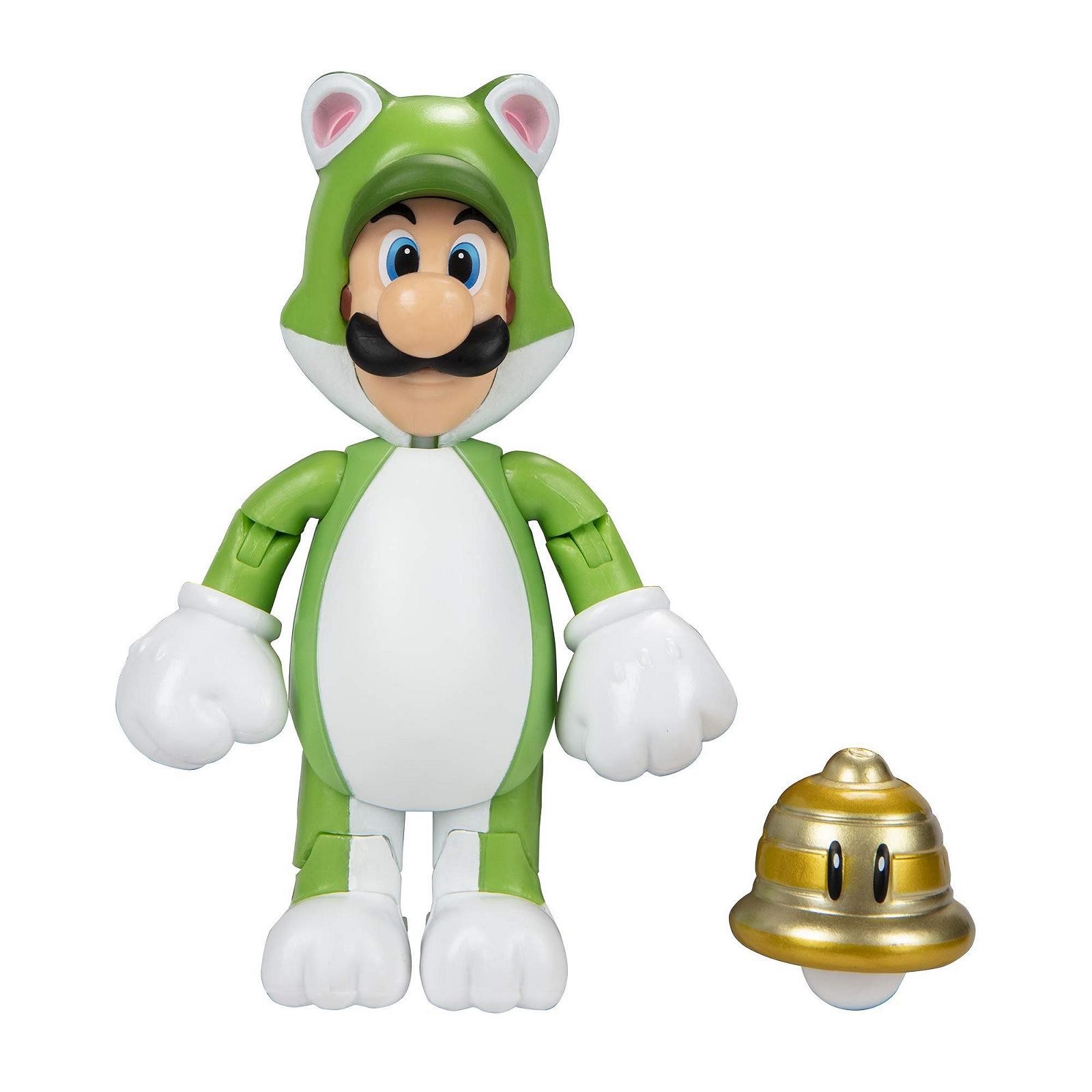 Фигурка Кот Луиджи Super Mario World of Nintendo Series 1-5, фото №1