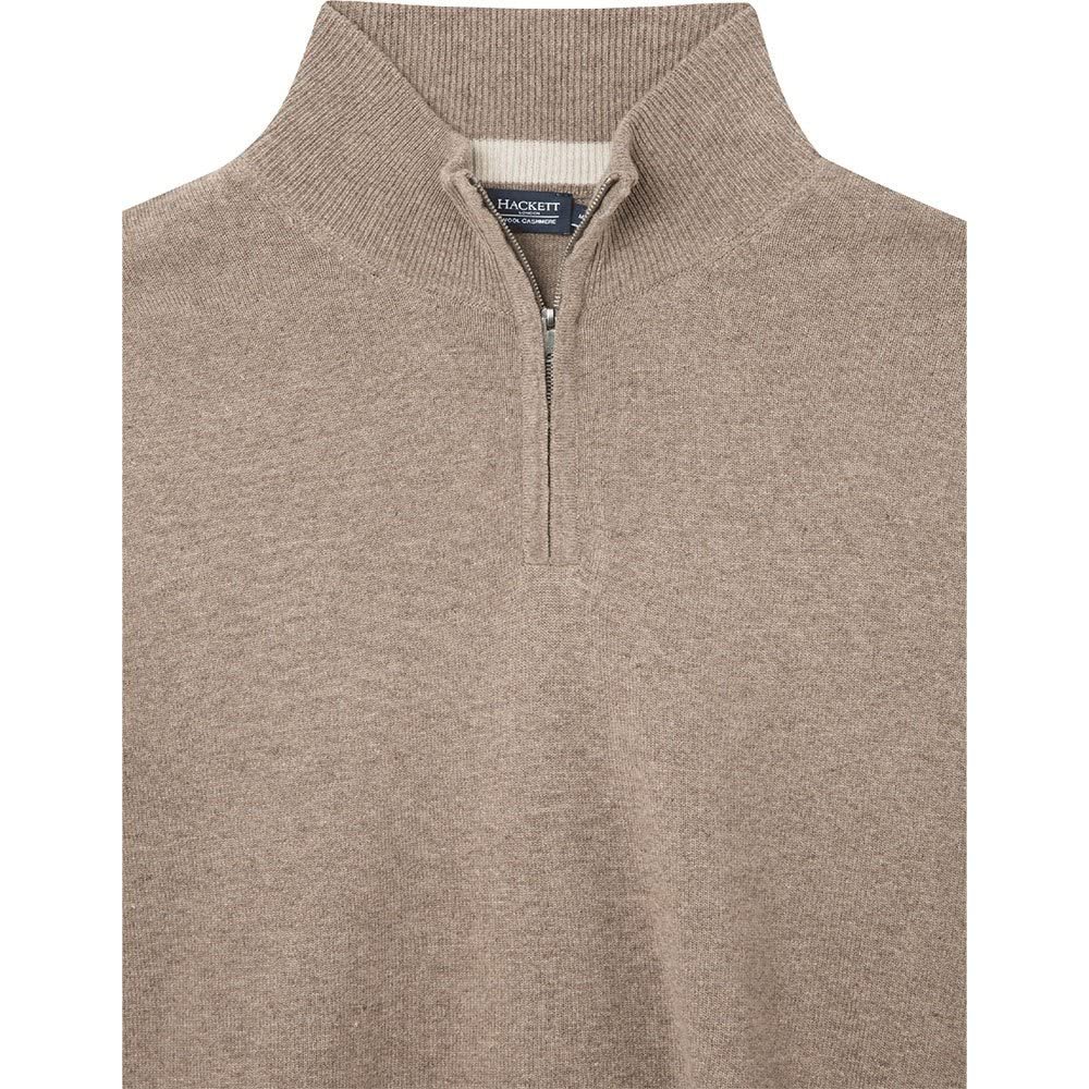 Пуловер Hackett London Merino Cash Mix Hzip, фото №3