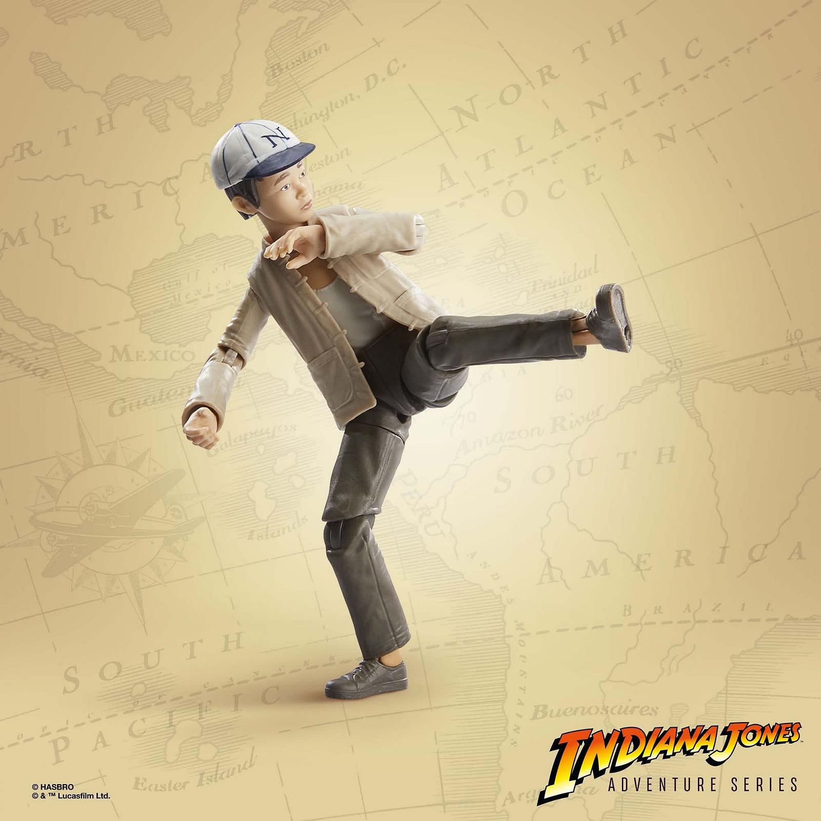 Фигурка Indiana Jones Hasbro Adventure Series Shorty, 15 см, фото №7