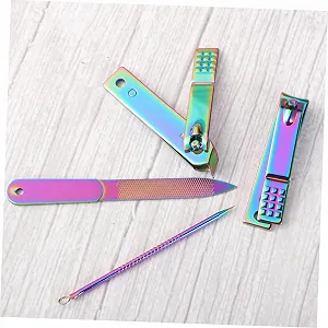 Набор для ногтей PACKOVE из нержавеющей стали, маникюрный инструмент для взрослых цена на synthetic.ua - Фото 1 Набор для ногтей PACKOVE из нержавеющей стали, маникюрный инструмент для взрослых synthetic.ua - Фото 1