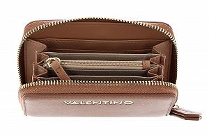 Гаманець VALENTINO Zero Re Zip Around Cuoio synthetic.ua - Фото 1