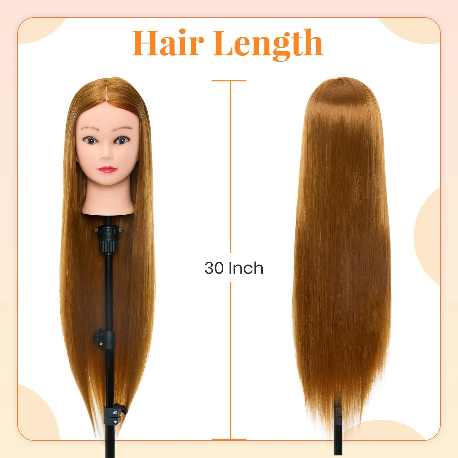 Голова манекен Neverland Practice, фото №2 Голова манекен Neverland Practice, фото №2