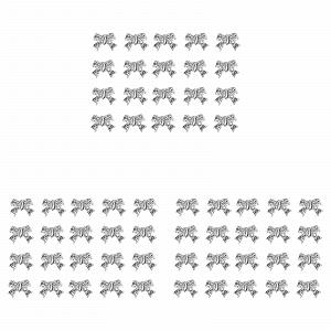 Прикраса для нігтів 3D-банти Гірлянда Моделювання 32 шт - Фото 1