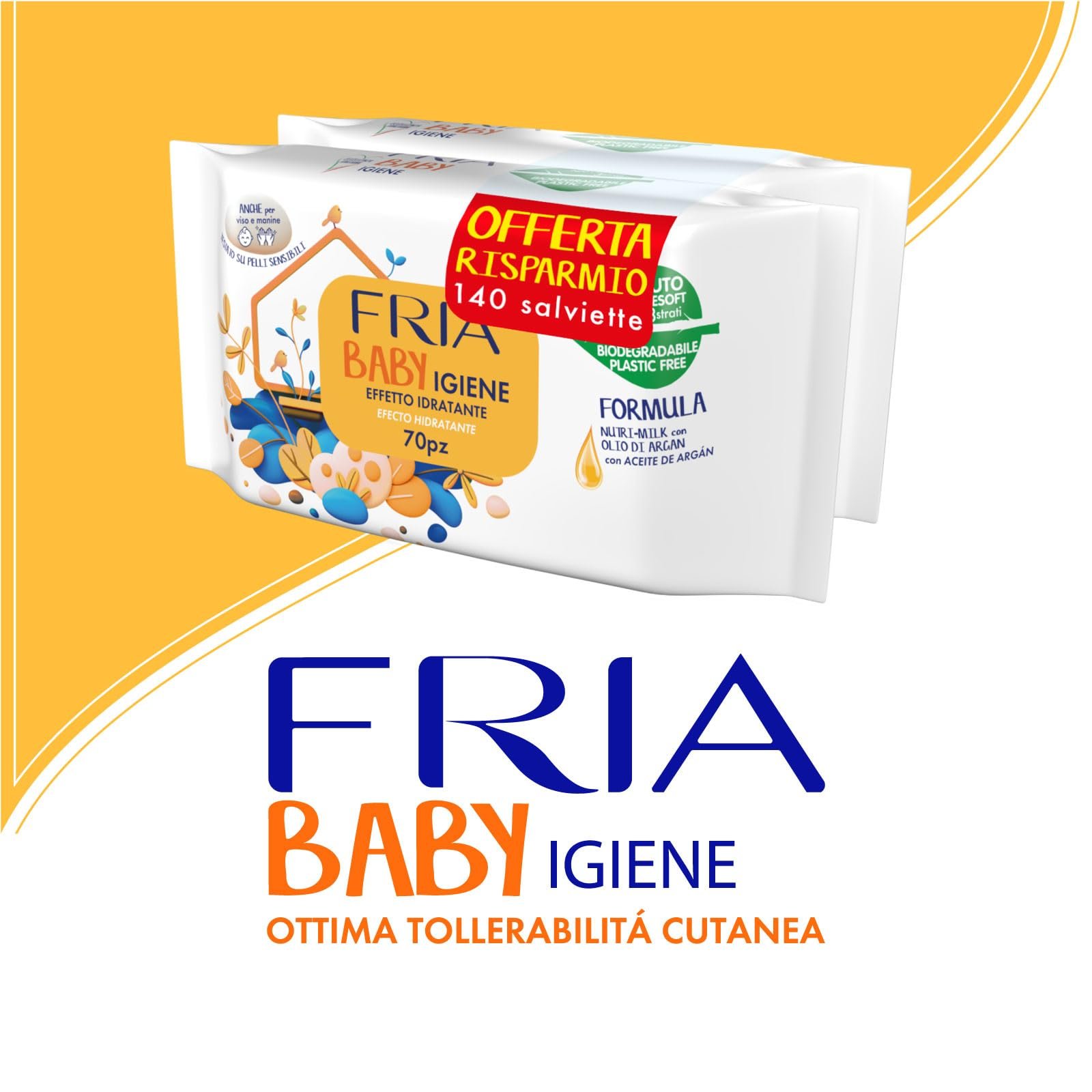 Салфетки Baby Wipes 2 упаковки X 72 + Очищающие салфетки Tribute Mom 10 штук, фото №2