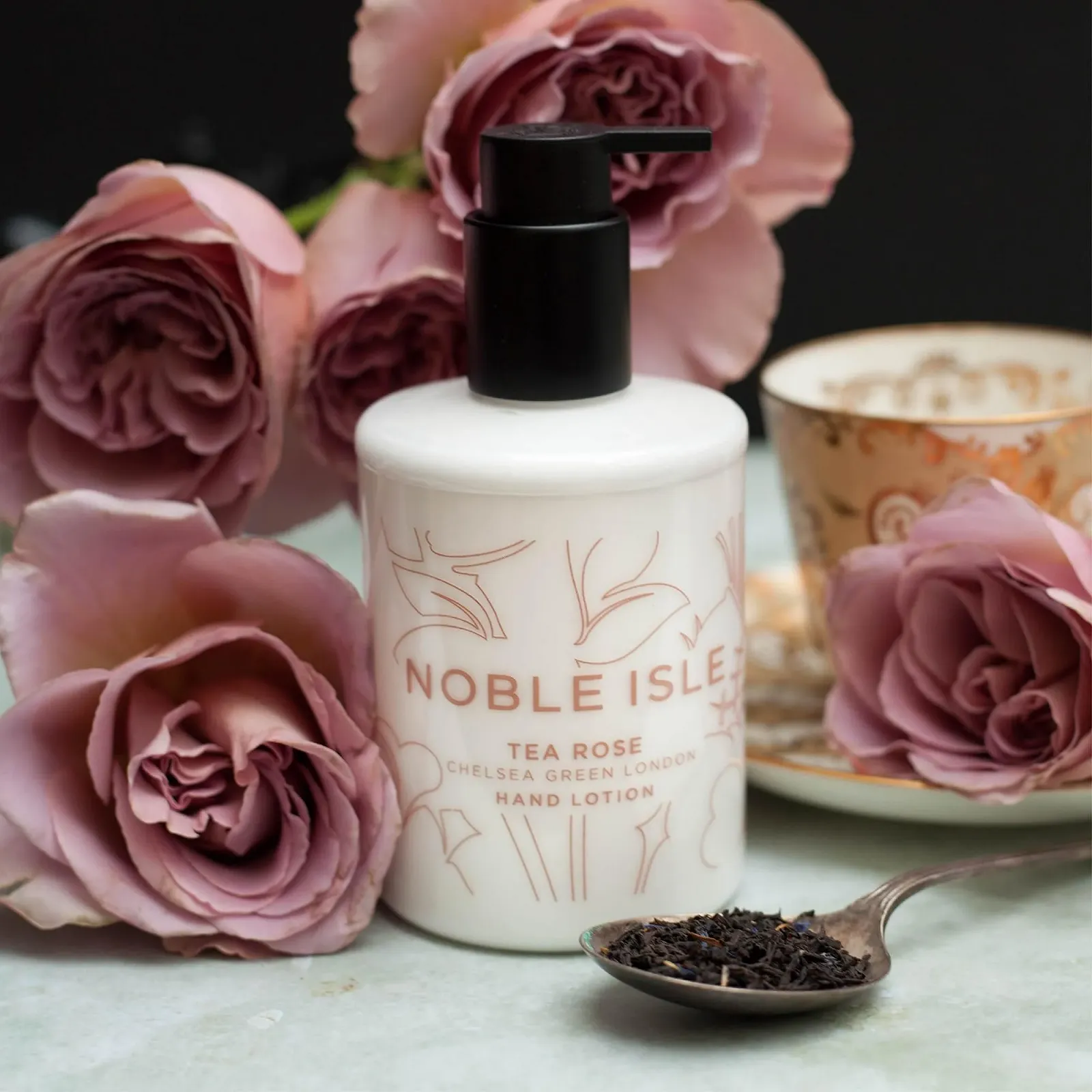 Лосьон для рук NOBLE ISLE Tea Rose Luxury 250мл, фото №3