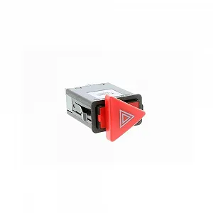 Вимикач аварійної світлової сигналізації VEMO V10-73-0172 для AUDI SEAT SKODA VW - Фото 1