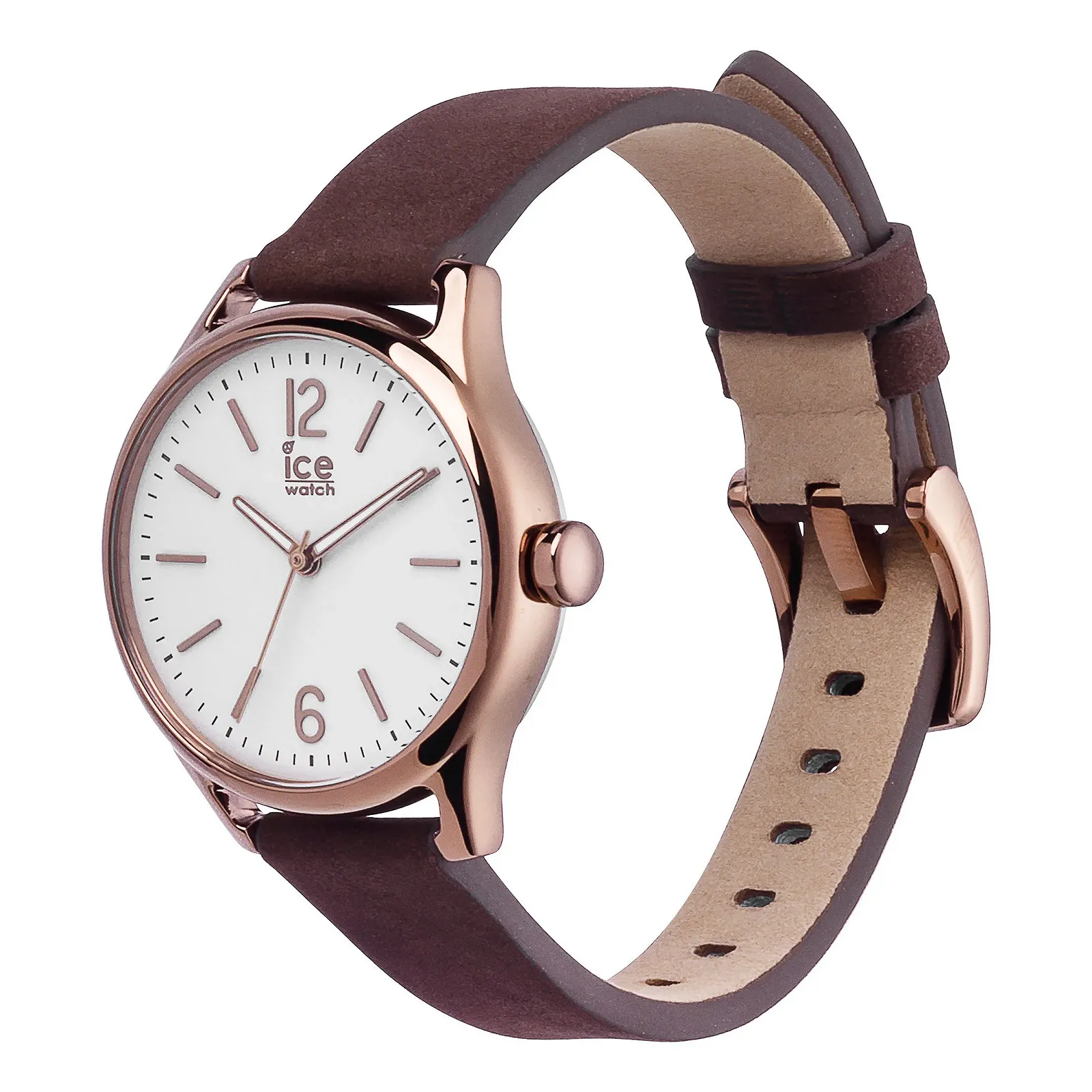 Годинник Ice-Watch Ice Time Brown Коричневий, фото №2 Годинник Ice-Watch Ice Time Brown Коричневий, фото №2