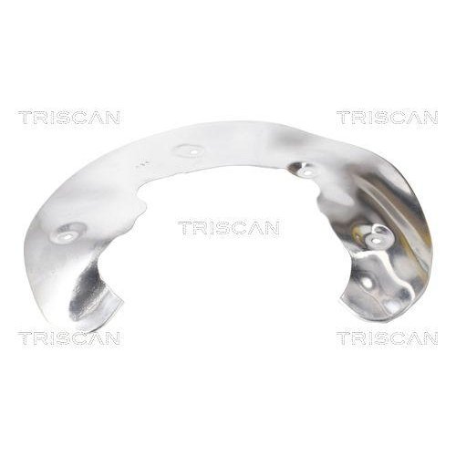 Щит гальмівного диска TRISCAN 8125 29109 для VW, передня вісь ліворуч, фото №2