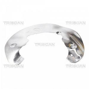 Щит гальмівного диска TRISCAN 8125 29109 для VW, передня вісь ліворуч synthetic.ua - Фото 1