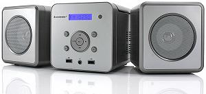 Микросистема Soundmaster MCD380BT MP3 CD/Радио/USB/Bluetooth с пультом дистанционного управления - Фото 1